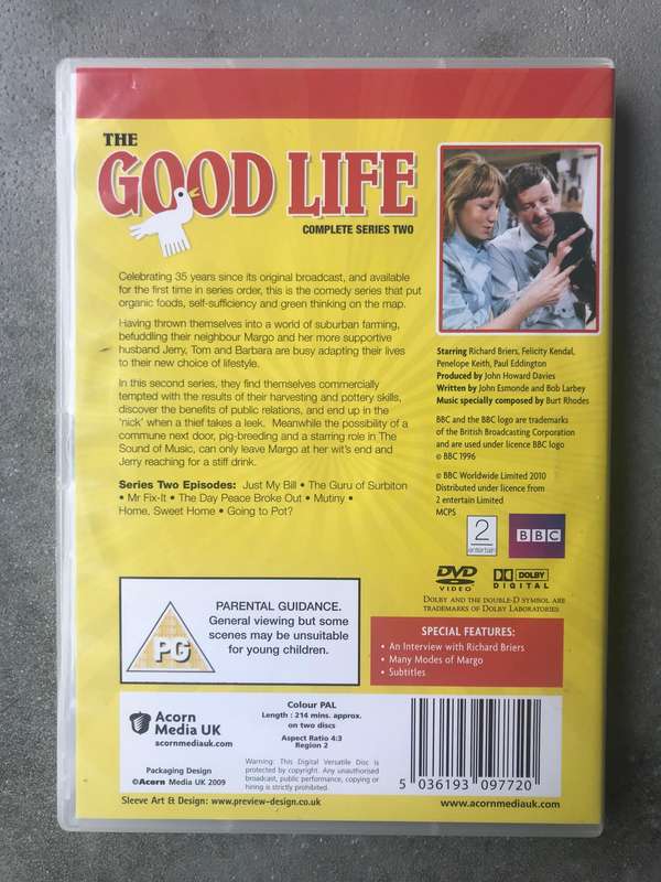 The Good Life - Series 2 [2 DVD]