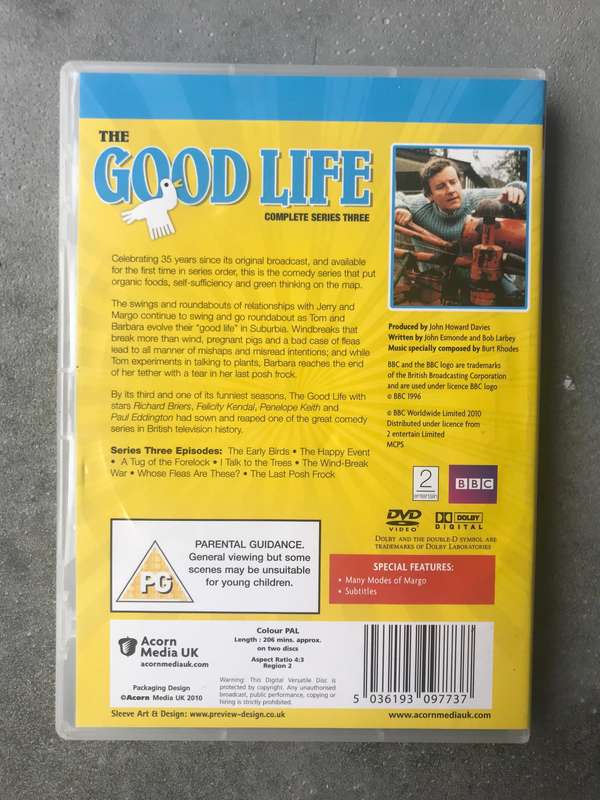 The Good Life - Series 3 [2 DVD]