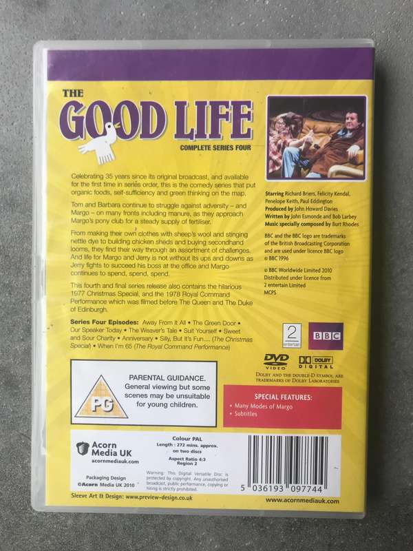 The Good Life - Series 4 [2 DVD]