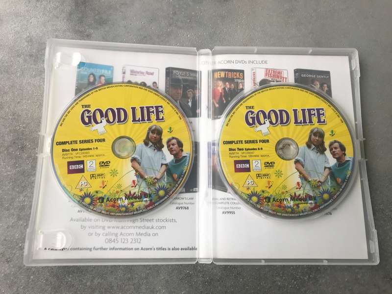 The Good Life - Series 4 [2 DVD]