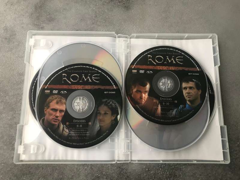 Rome - Season 1 [6 DVD]