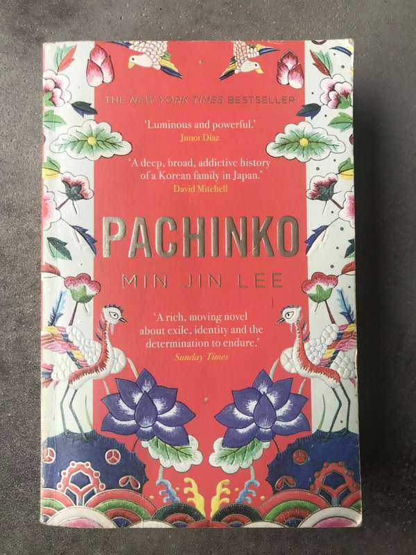 Pachinko by Min Jin Lee [Paperback: Very Good]