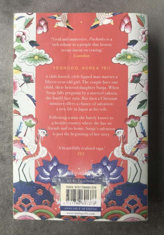 Pachinko by Min Jin Lee [Paperback: Very Good]