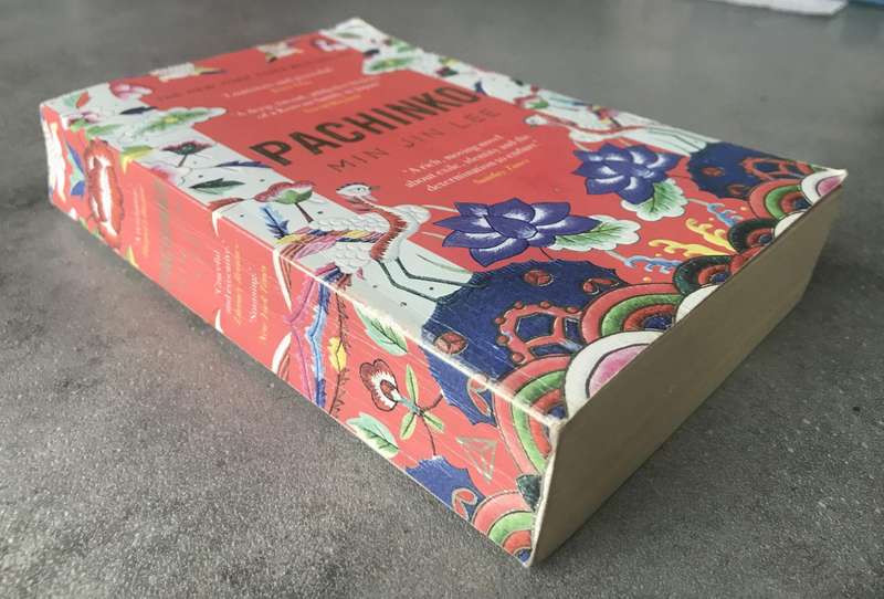 Pachinko by Min Jin Lee [Paperback: Very Good]