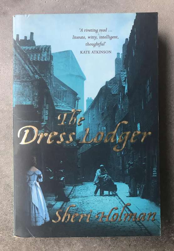 The Dress Lodger by Sheri Holman [Paperback: Very Good]