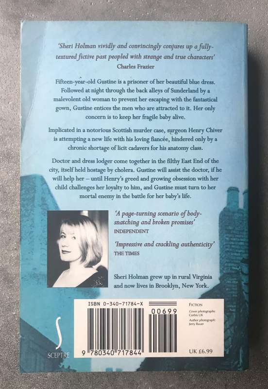 The Dress Lodger by Sheri Holman [Paperback: Very Good]