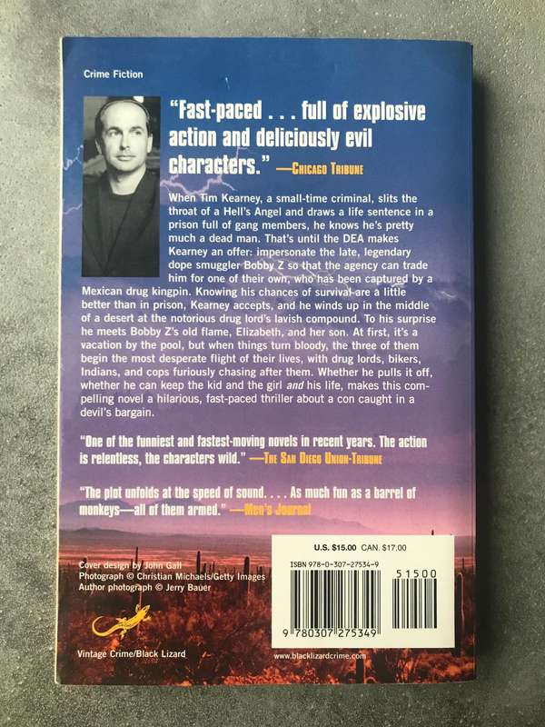 The Death and Life of Bobby Z by Don Winslow [Paperback: Excellent]