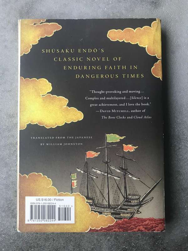Silence by Shūsaku Endō [Paperback: Excellent]