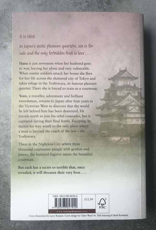 The Courtesan and the Samurai (Shogun Quartet #3) by Lesley Downer [Large Paperback: Excellent]