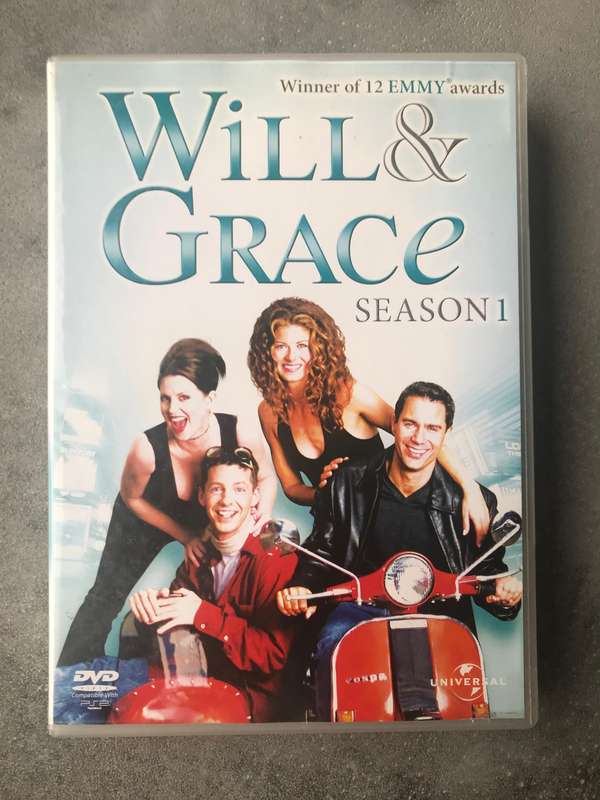 Will & Grace - Season 1 [4 DVD]