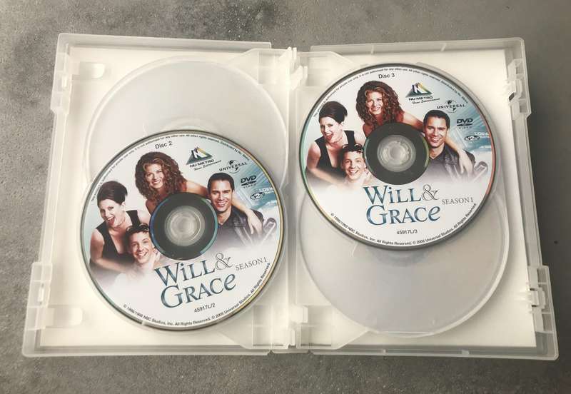 Will & Grace - Season 1 [4 DVD]