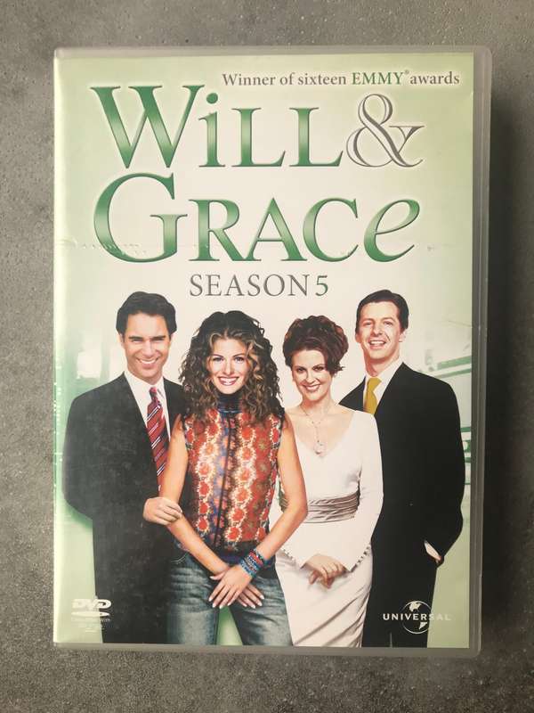 Will & Grace - Season 5 [4 DVD]