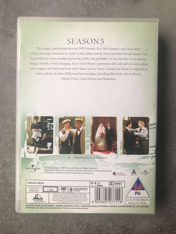 Will & Grace - Season 5 [4 DVD]