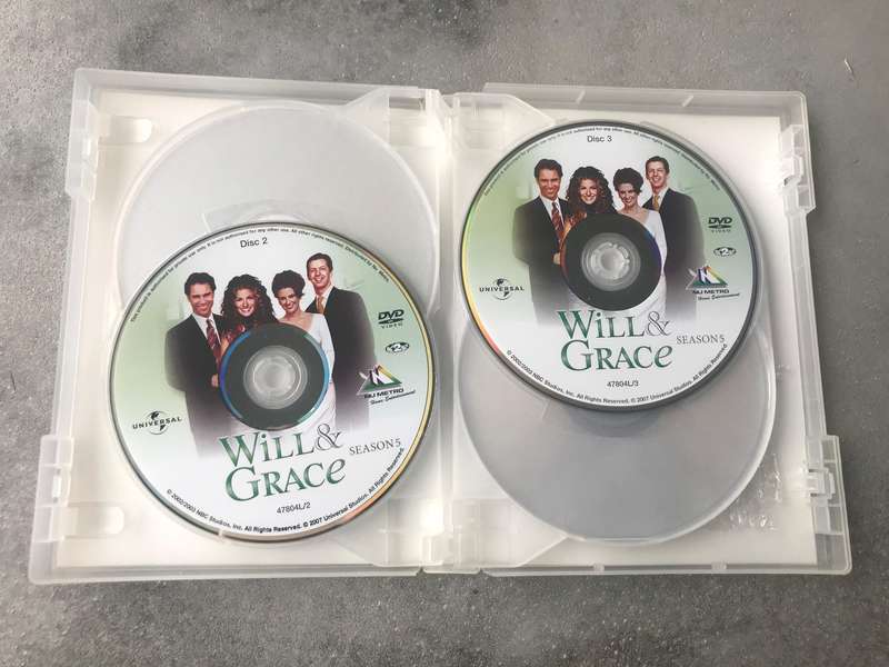 Will & Grace - Season 5 [4 DVD]