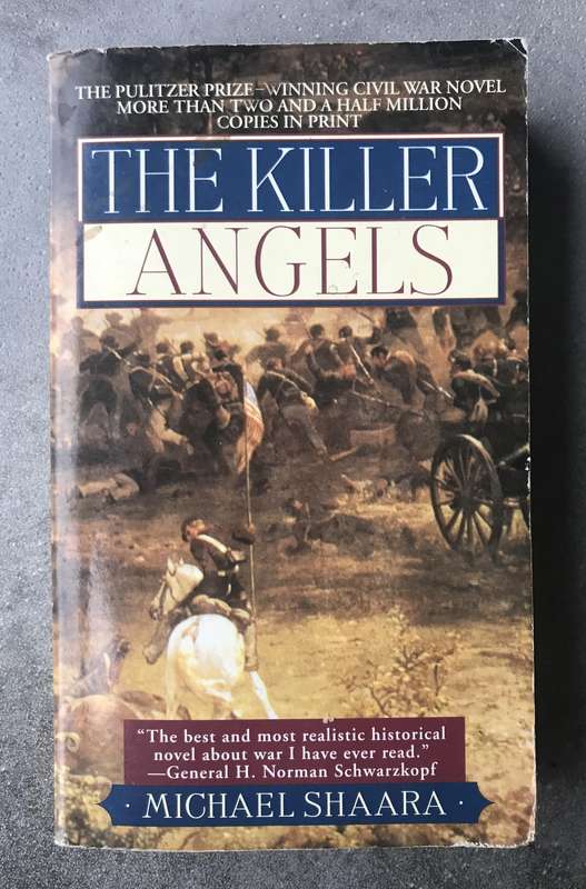 The Killer Angels (Civil War Trilogy #2) by Michael Shaara [Paperback: Average]