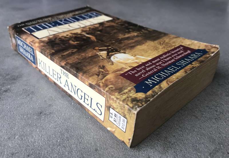 The Killer Angels (Civil War Trilogy #2) by Michael Shaara [Paperback: Average]