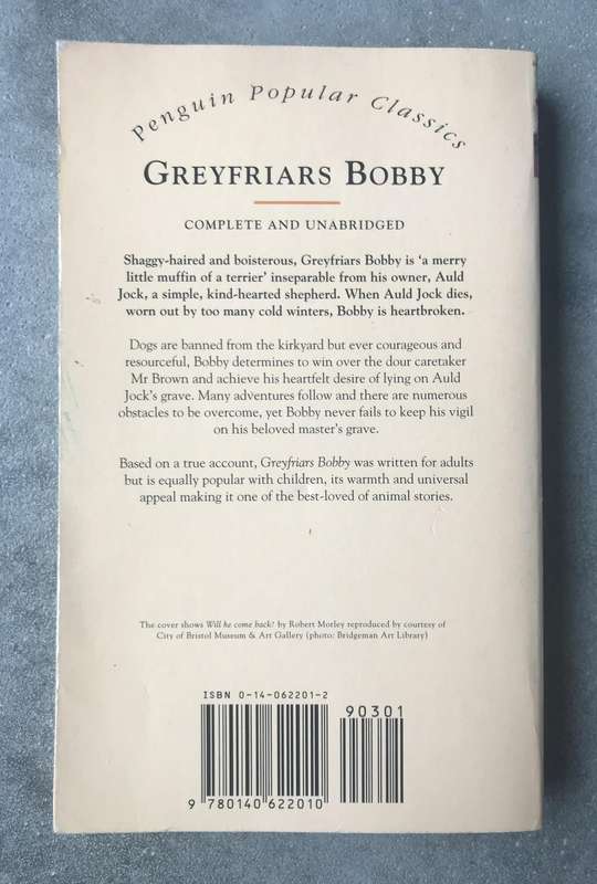 Greyfriars Bobby by Eleanor Atkinson [Paperback: Good]