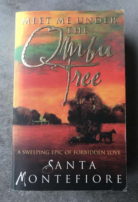 Meet Me Under the Ombu Tree by Santa Montefiore [Paperback: Average]