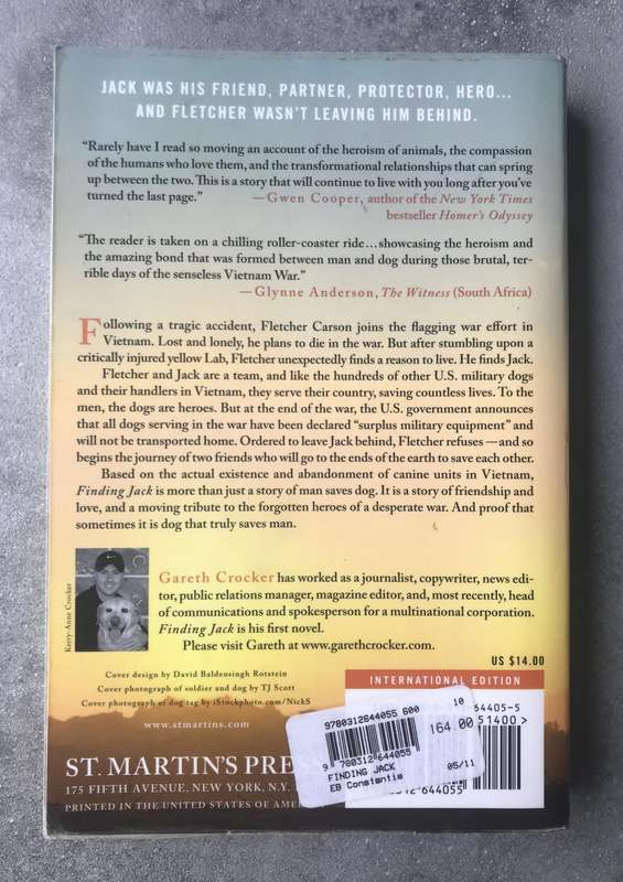Finding Jack by Gareth Crocker [Paperback: Good]