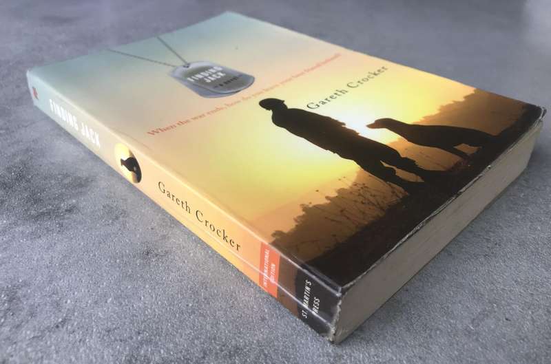 Finding Jack by Gareth Crocker [Paperback: Good]
