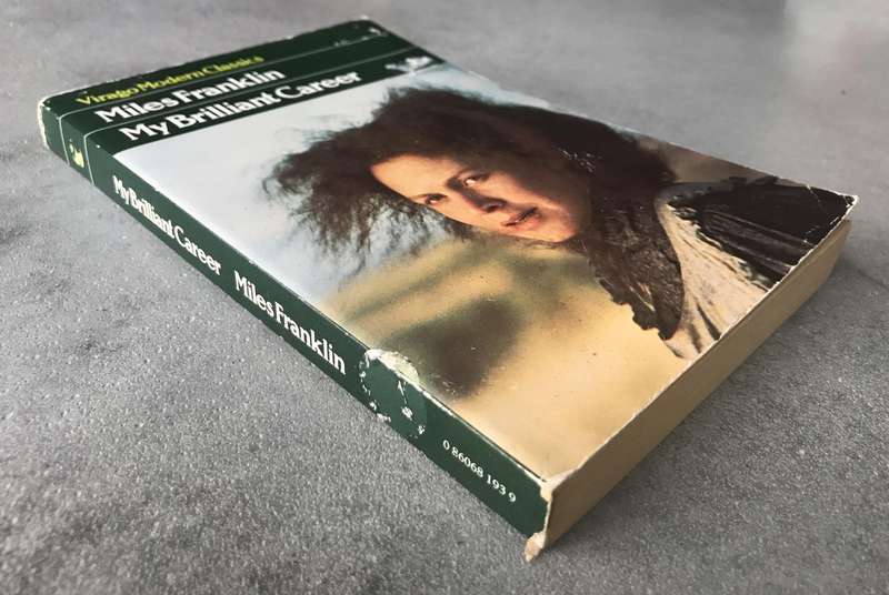 My Brilliant Career by Miles Franklin [Paperback: Average]