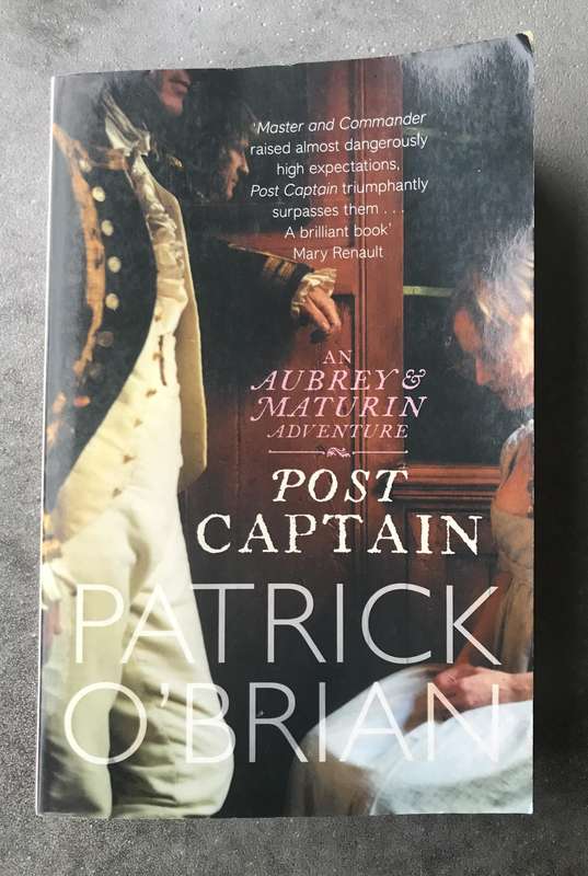 Post Captain (Aubrey & Maturin #2) by Patrick O'Brian [Paperback: Average]