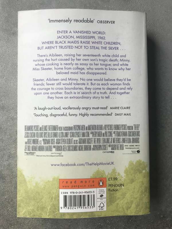The Help by Kathryn Stockett [Paperback: Excellent]