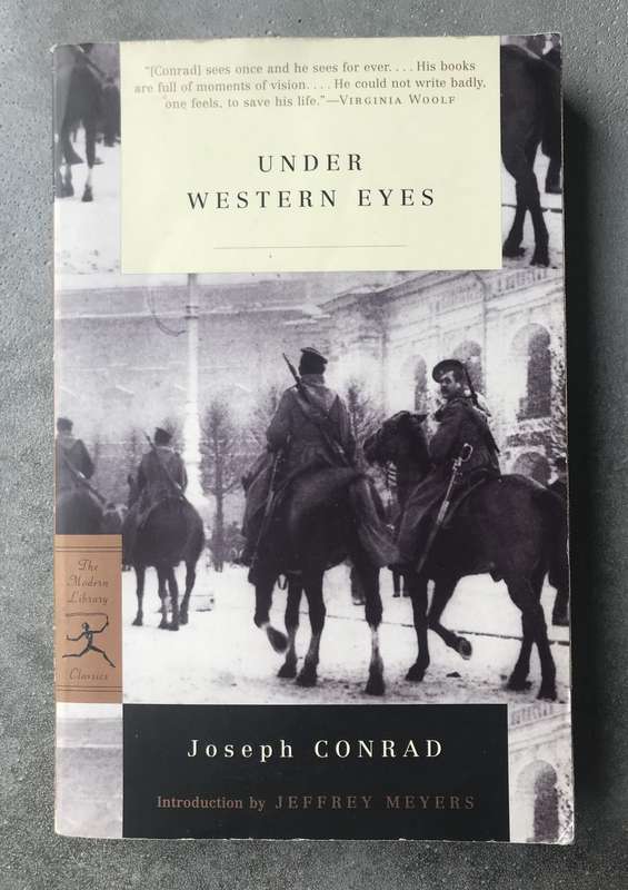 Under Western Eyes by Joseph Conrad [Paperback: Good]