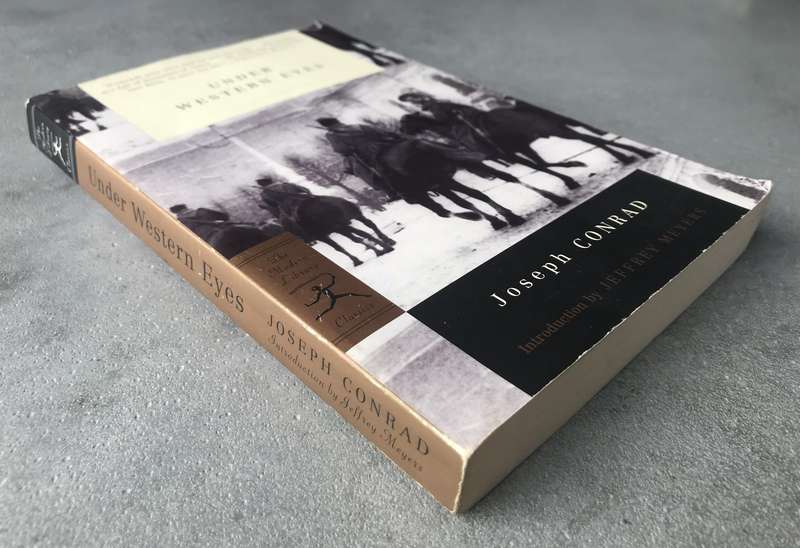Under Western Eyes by Joseph Conrad [Paperback: Good]