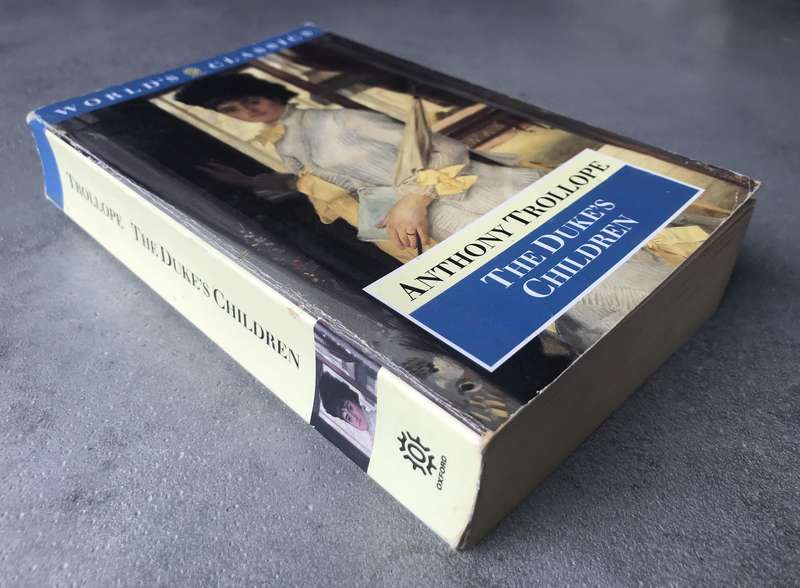 The Duke's Children (Palliser #6) by Anthony Trollope [Paperback: Good]