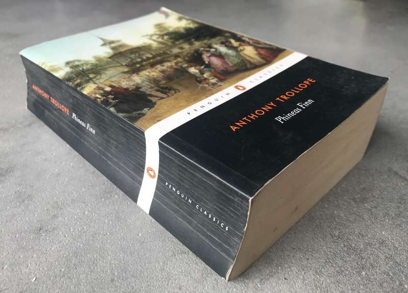 Phineas Finn (Palliser #2) by Anthony Trollope [Paperback: Very Good]