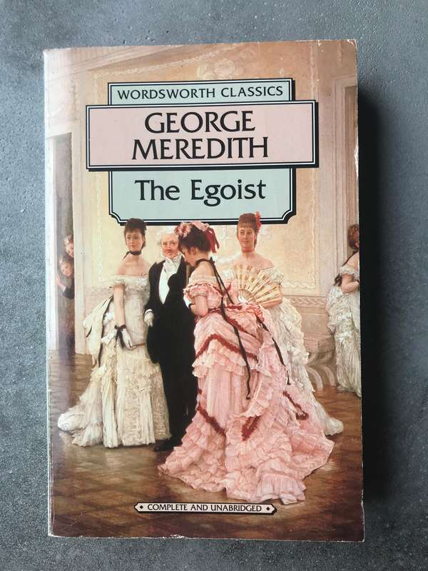 The Egoist by George Meredith [Paperback: Good]
