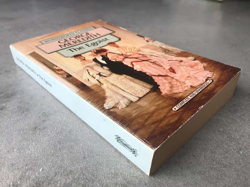 The Egoist by George Meredith [Paperback: Good]