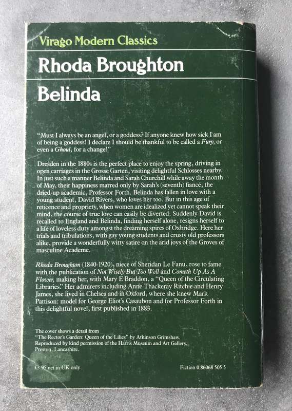Belinda by Rhoda Broughton [Paperback: Average]