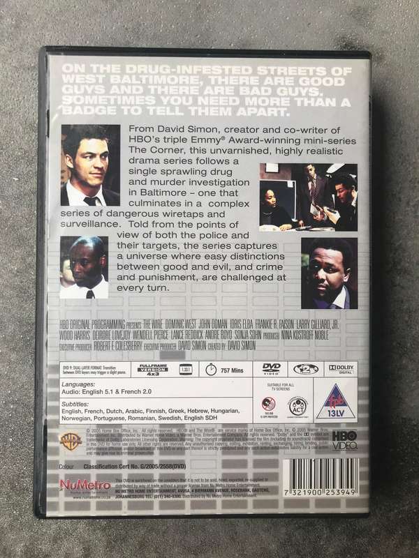 The Wire - Season 1 [5 DVD]
