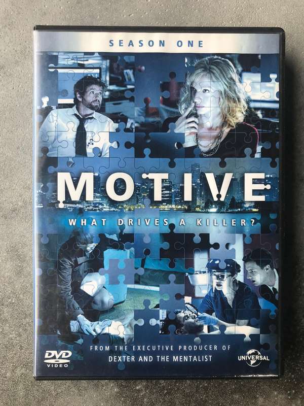 Motive - Season 1 [4 DVD]