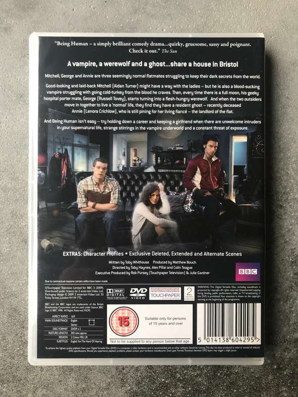 Being Human - Series 1 [2 DVD]