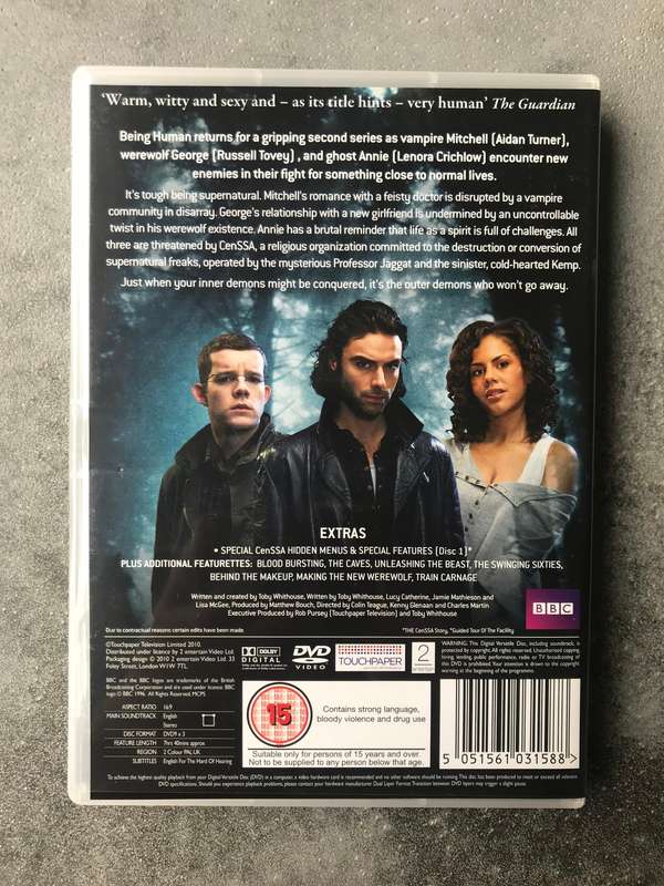 Being Human - Series 2 [3 DVD]