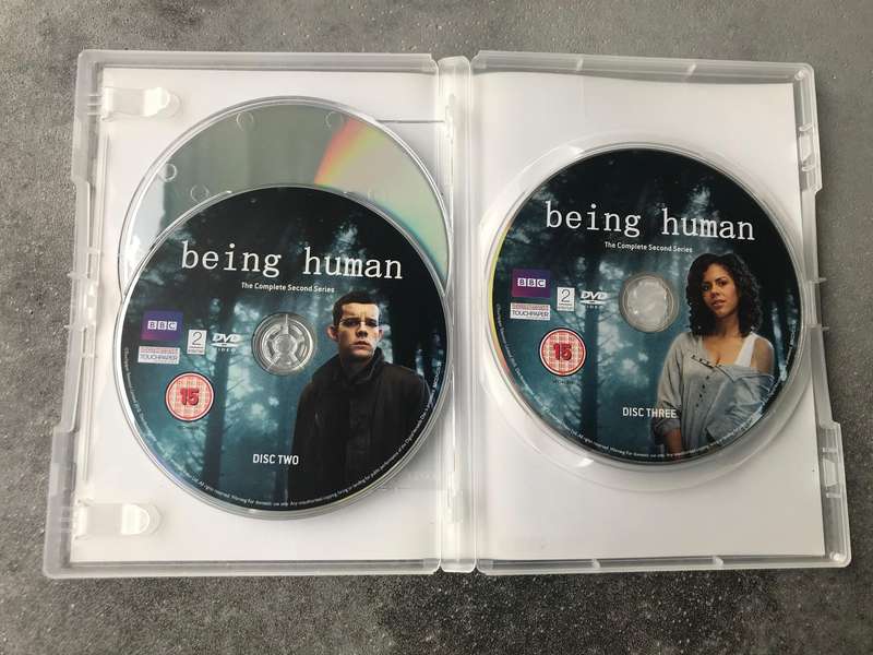 Being Human - Series 2 [3 DVD]
