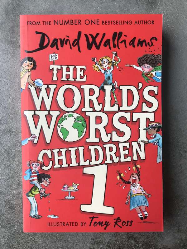 The Worlds Worst Children by David Walliams [Paperback: Like New]
