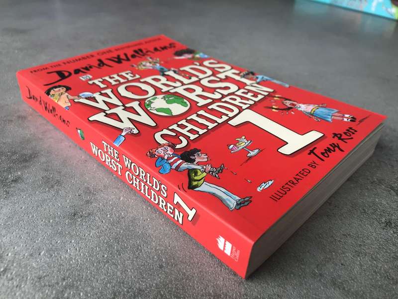 The Worlds Worst Children by David Walliams [Paperback: Like New]