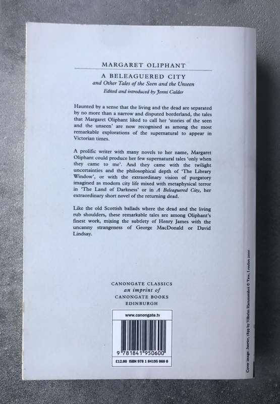 A Beleaguered City by Margaret Oliphant [Paperback: Excellent]