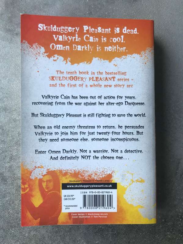 Resurrection (Skulduggery Pleasant #10) by Derek Landy [Paperback: Like New]