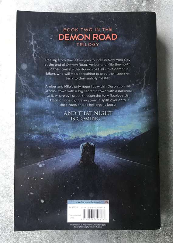 Desolation (Demon Road #2) by Derek Landy [Large Paperback: Excellent]