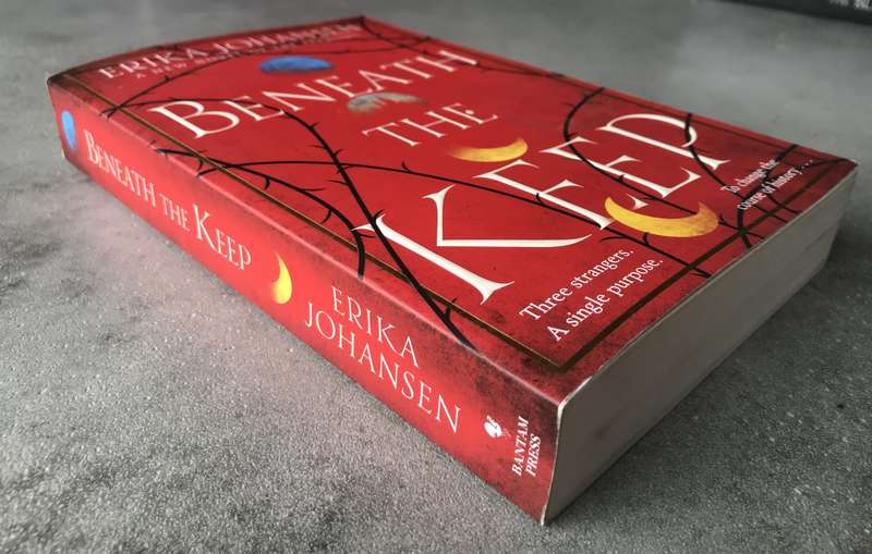 Beneath the Keep (Tearling #0) by Erika Johansen [Large Paperback: Like New]