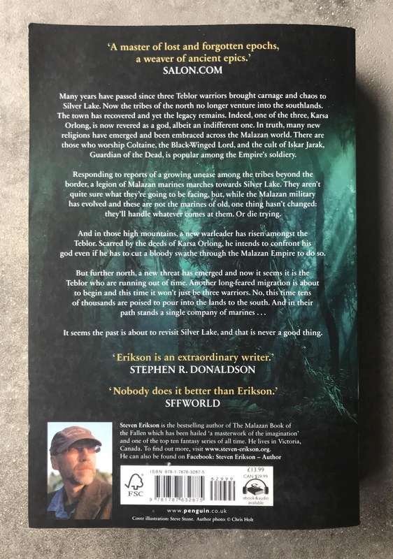 The God is Not Willing (Witness #1) by Steven Erikson [Large Paperback: Excellent]