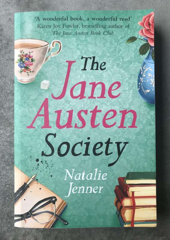 The Jane Austen Society by Natalie Jenner [Large Paperback: Like New]