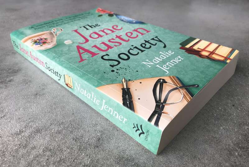 The Jane Austen Society by Natalie Jenner [Large Paperback: Like New]