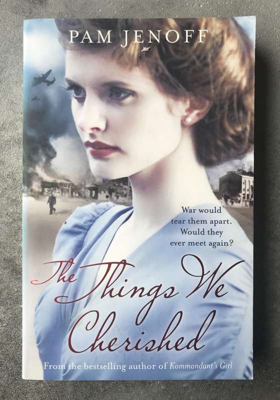 The Things We Cherished by Pam Jenoff [Paperback: Like New]