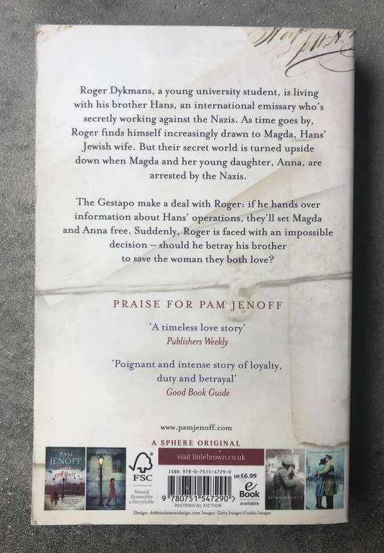 The Things We Cherished by Pam Jenoff [Paperback: Like New]